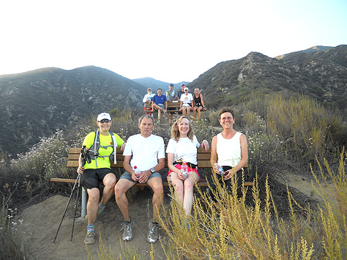 bailey canyon Indian Lookout benches